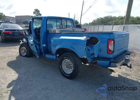 1993 Ford F150 from USA, damaged, VIN 1FTEF14N3PKA82644